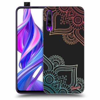 Etui na Honor 9X Pro - Flowers pattern