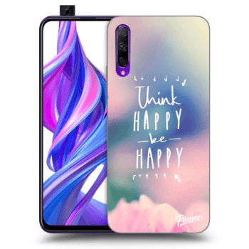 Etui na Honor 9X Pro - Think happy be happy