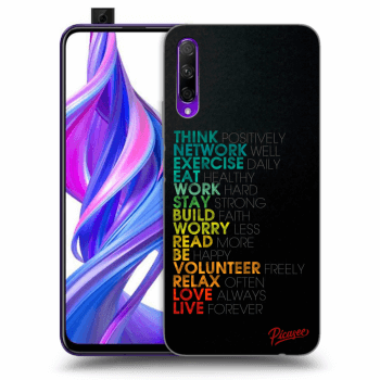 Etui na Honor 9X Pro - Motto life