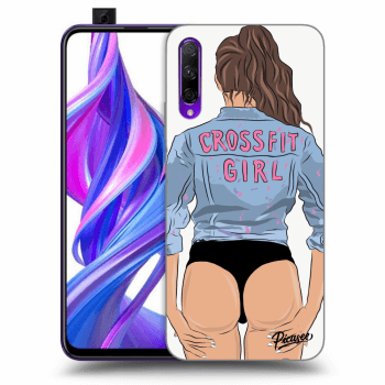 Etui na Honor 9X Pro - Crossfit girl - nickynellow