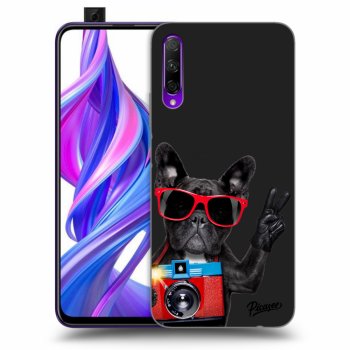 Etui na Honor 9X Pro - French Bulldog