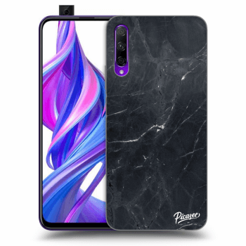 Etui na Honor 9X Pro - Black marble