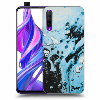 Etui na Honor 9X Pro - Organic blue