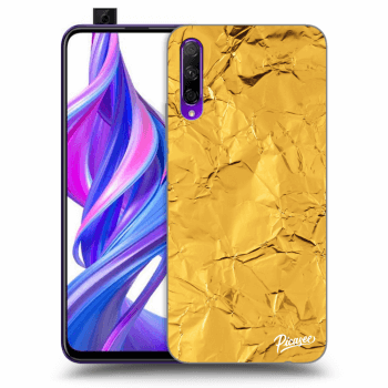 Etui na Honor 9X Pro - Gold