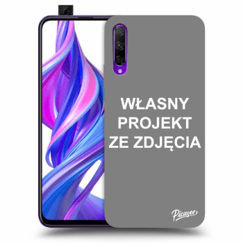 Etui na Honor 9X Pro - Własny projekt ze zdjęcia