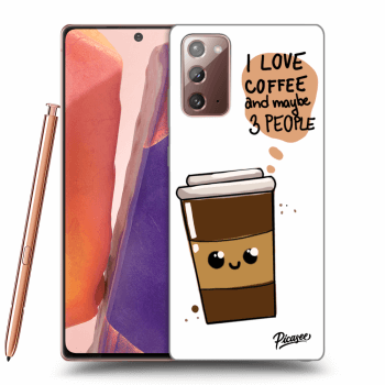 Etui na Samsung Galaxy Note 20 - Cute coffee