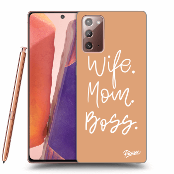 Etui na Samsung Galaxy Note 20 - Boss Mama