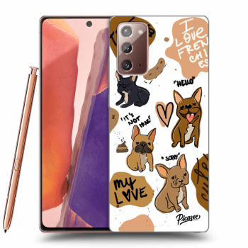 Etui na Samsung Galaxy Note 20 - Frenchies