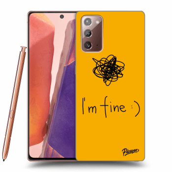 Etui na Samsung Galaxy Note 20 - I am fine