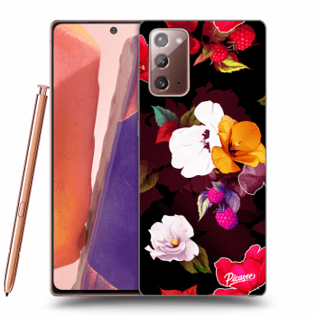 Etui na Samsung Galaxy Note 20 - Flowers and Berries