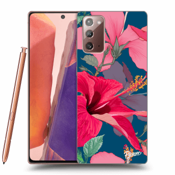 Etui na Samsung Galaxy Note 20 - Hibiscus