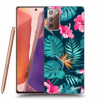 Etui na Samsung Galaxy Note 20 - Pink Monstera