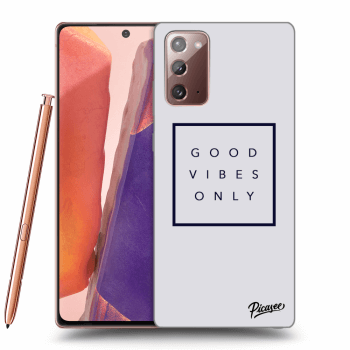 Etui na Samsung Galaxy Note 20 - Good vibes only