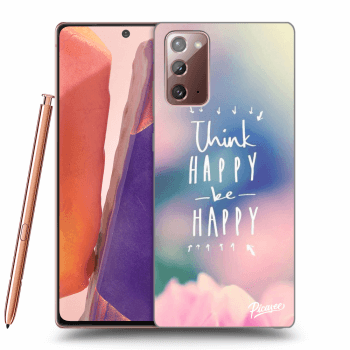 Etui na Samsung Galaxy Note 20 - Think happy be happy