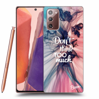 Etui na Samsung Galaxy Note 20 - Don't think TOO much