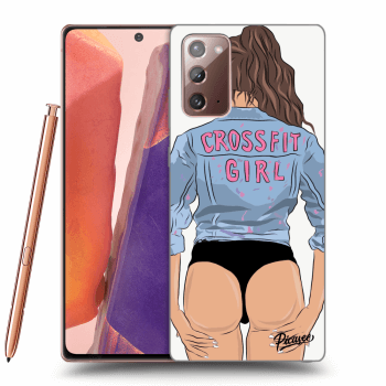 Etui na Samsung Galaxy Note 20 - Crossfit girl - nickynellow