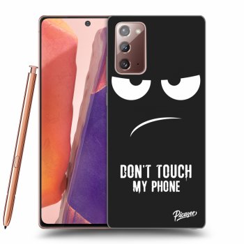 Etui na Samsung Galaxy Note 20 - Don't Touch My Phone