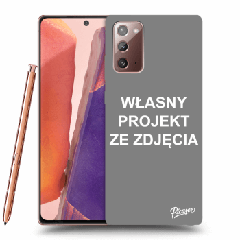 Etui na Samsung Galaxy Note 20 - Własny projekt ze zdjęcia