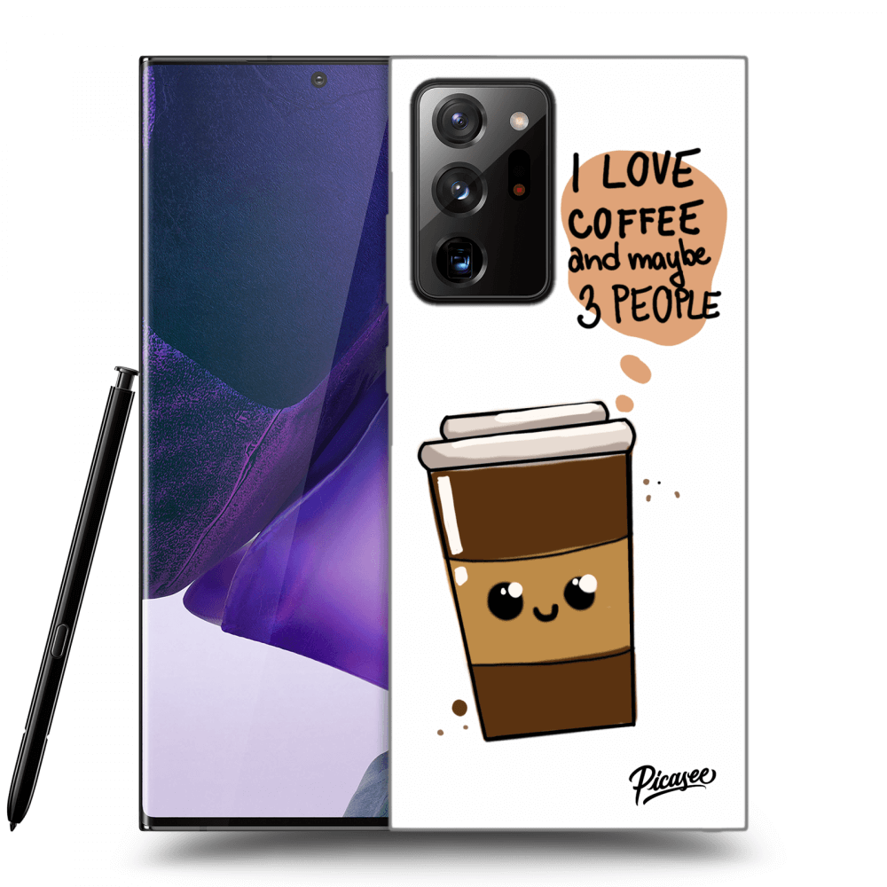 Picasee ULTIMATE CASE pro Samsung Galaxy Note 20 Ultra - Cute coffee