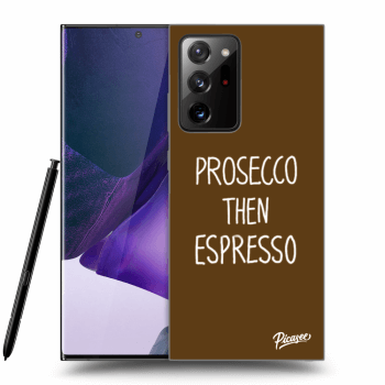 Picasee ULTIMATE CASE pro Samsung Galaxy Note 20 Ultra - Prosecco then espresso