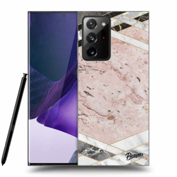 Etui na Samsung Galaxy Note 20 Ultra - Pink geometry