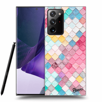 Picasee ULTIMATE CASE pro Samsung Galaxy Note 20 Ultra - Colorful roof