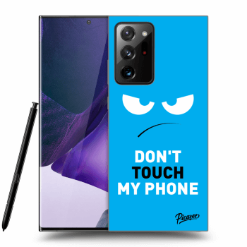 Etui na Samsung Galaxy Note 20 Ultra - Angry Eyes - Blue