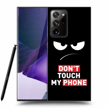 Etui na Samsung Galaxy Note 20 Ultra - Angry Eyes - Transparent