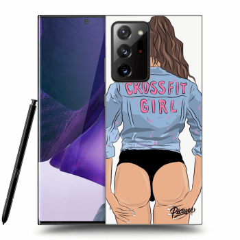 Etui na Samsung Galaxy Note 20 Ultra - Crossfit girl - nickynellow