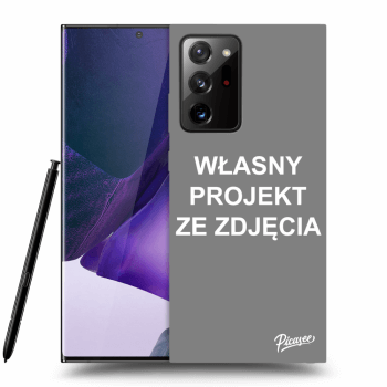 Etui na Samsung Galaxy Note 20 Ultra - Własny projekt ze zdjęcia