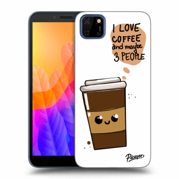 Etui na Huawei Y5P - Cute coffee