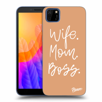 Etui na Huawei Y5P - Boss Mama