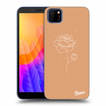 Etui na Huawei Y5P - Peonies