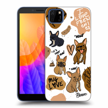 Etui na Huawei Y5P - Frenchies