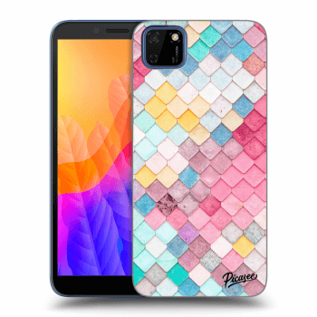 Etui na Huawei Y5P - Colorful roof