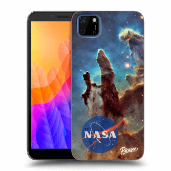 Picasee silikonowe przeźroczyste etui na Huawei Y5P - Eagle Nebula