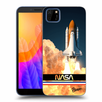 Etui na Huawei Y5P - Space Shuttle