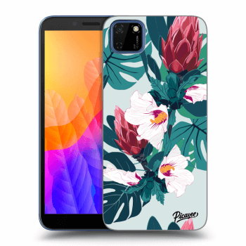 Etui na Huawei Y5P - Rhododendron
