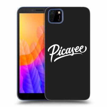 Etui na Huawei Y5P - Picasee - old logo - white