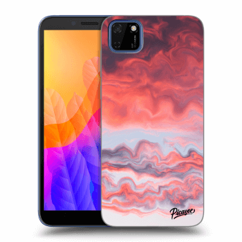 Etui na Huawei Y5P - Sunset