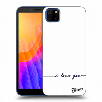 Etui na Huawei Y5P - I love you