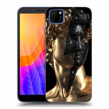 Etui na Huawei Y5P - Wildfire - Gold