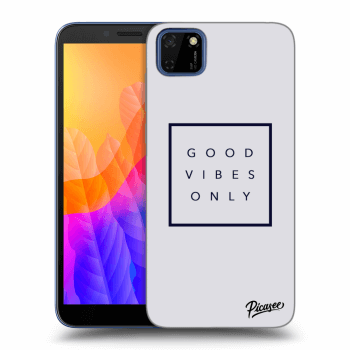 Etui na Huawei Y5P - Good vibes only