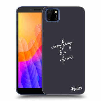 Etui na Huawei Y5P - Everything is a choice