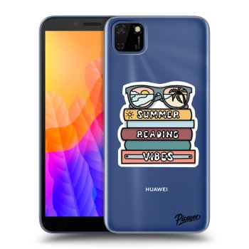 Etui na Huawei Y5P - Summer reading vibes