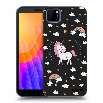 Etui na Huawei Y5P - Unicorn star heaven
