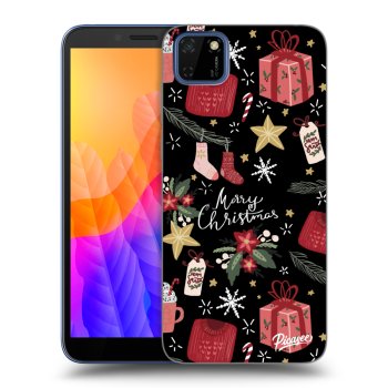 Etui na Huawei Y5P - Christmas