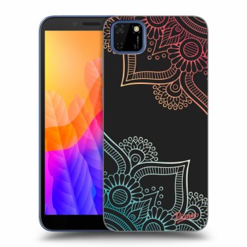 Etui na Huawei Y5P - Flowers pattern