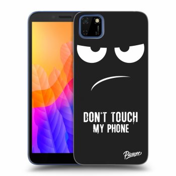 Etui na Huawei Y5P - Don't Touch My Phone