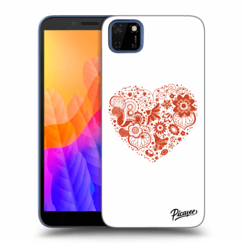 Etui na Huawei Y5P - Big heart